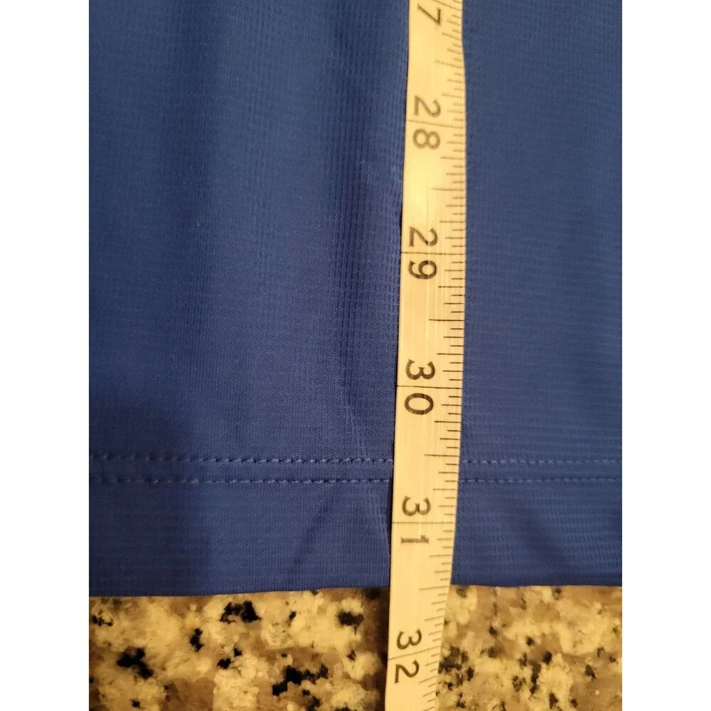 ONTOUR Polo Shirt Mens 2XL Blue Golf Embroidered Sycuan WebTech Performance‎